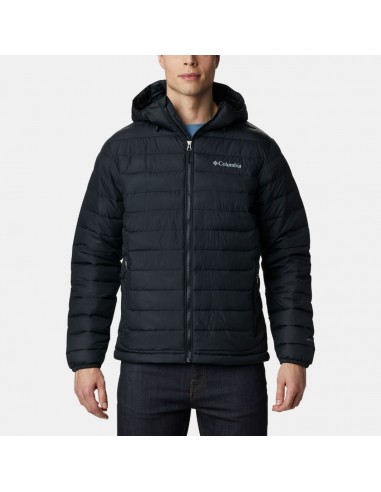 Columbia Men's Powder Lite Hooded Jacket Black en linge