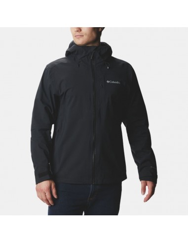 Columbia Men's Omni-Tech Ampli Dry Shell Jacket Black pas cher 