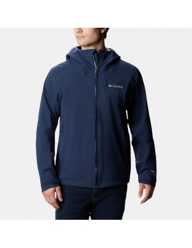 Columbia Men's Omni-Tech Ampli Dry Shell Jacket Collegiate Navy le des métaux précieux