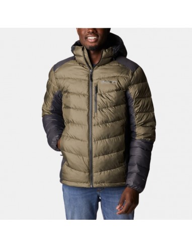 Columbia Men's Labyrinth Loop Hooded Jacket Stone Green Vous souhaitez 