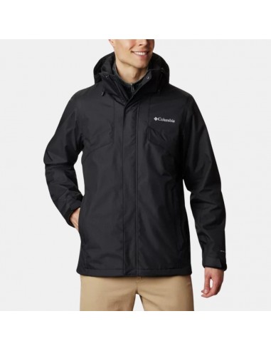 Columbia Men's Bugaboo II Fleece Interchange Jacket Black en ligne