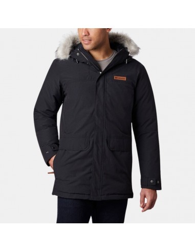 Columbia Men's Marquam Peak Parka Black soldes