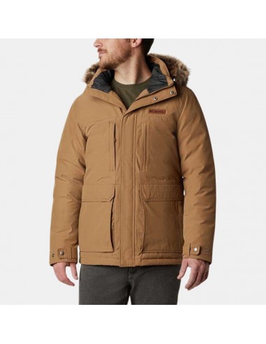 Columbia Men's Marquam Peak Parka Delta rembourrage situé sous