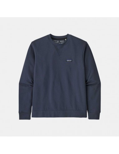 Patagonia Regenerative Organic Certified Cotton Crewneck Sweatshirt Blue est présent 