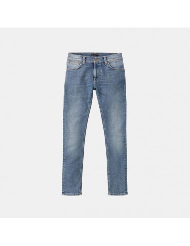 Nudie Jeans Co Tight Terry Inbetween Blues destockage