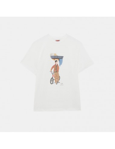 Baracuta Slowboy Arlington T-Shirt Off White Véritable concentré