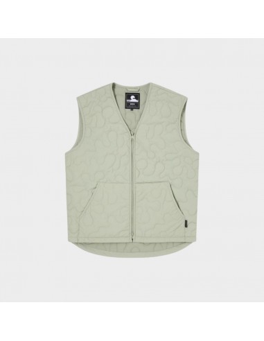 Edwin Camper Vest Desert Sage Unwashed s'inspire de l'anatomie humaine