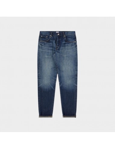 Edwin Regular Tapered Jeans Blue Dark Used sélection de produits