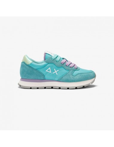 Sun 68 Ally Solid Nylon Women's Aqua brillant des détails fins