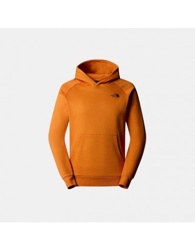 The North Face Raglan Redbox Hoodie Desert Rust 2023