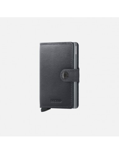 Secrid Mini Wallet Original Grey Amélioration de cerveau avec