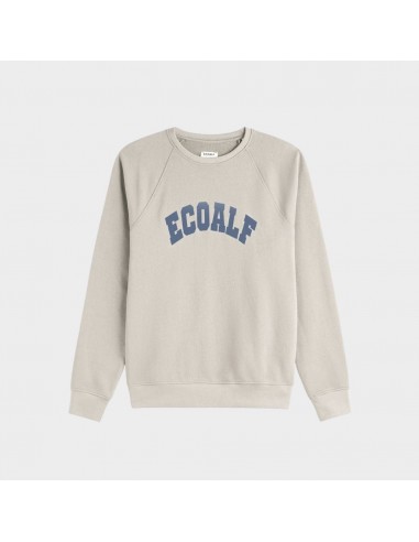 Ecoalf Vernonalf Sweatshirt Washed Stone de France