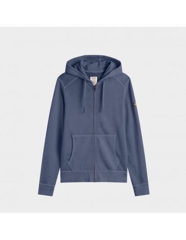 Ecoalf Renaalf Hoodie Light Indigo le des métaux précieux