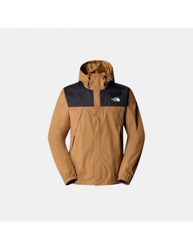 The North Face Antora Jacket Utility Brown Black une grave pollution 