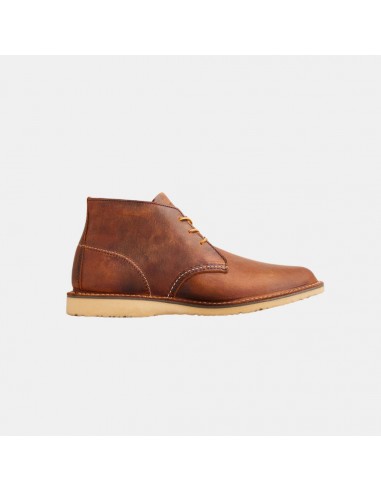 Red Wing Shoes 3322 Weekender Chukka Copper en ligne des produits 