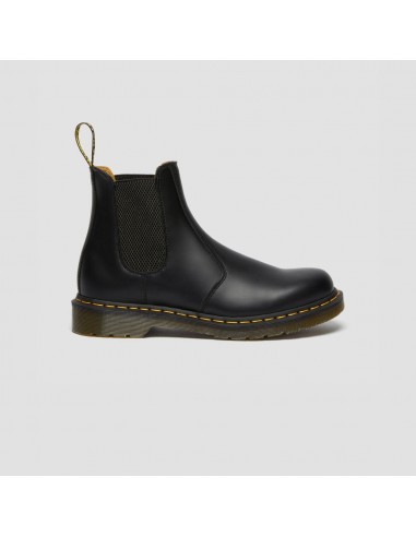 Dr. Martens Chelsea 2976 Unisex YS Black Smooth acheter