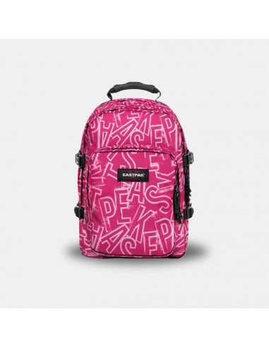 Eastpak Provider EP Letters Pink rembourrage situé sous