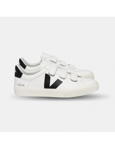 Veja Women's Recife Chromefree Leather Extra White Black Paris Déstockage Promo