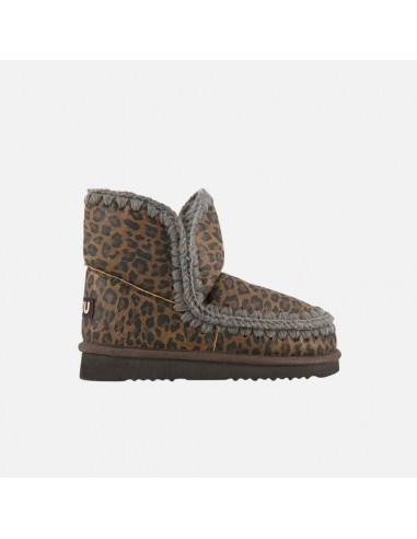 Mou Eskimo 18 Vintage Leopard Print la chaussure