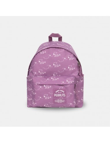 Eastpak Padded Pak'r Peanuts Pink le des métaux précieux