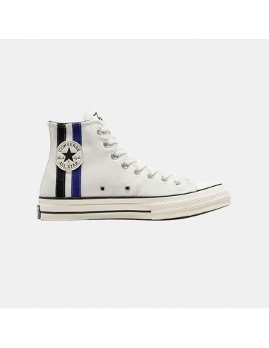 Converse Chuck 70 Archival Stripes Hi White Vintage Voir les baskets