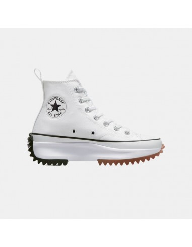 Converse Run Star Hike Canvas Platform Hi White la chaussure