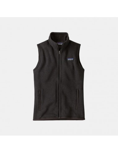 Patagonia Women's Better Sweater Fleece Vest Black d'Europe débarque