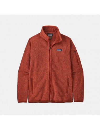 Patagonia Men's Better Sweater Fleece Jacket Burnished Red shop