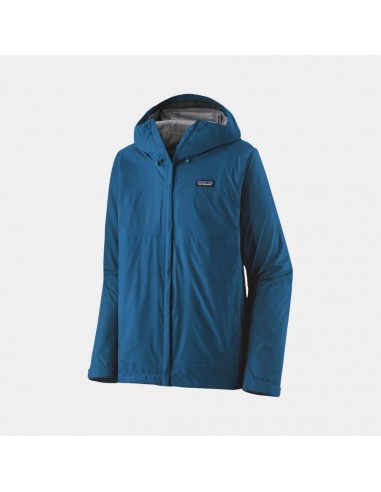 Patagonia Men's Torrentshell 3L Rain Jacket Endless Blue Véritable concentré