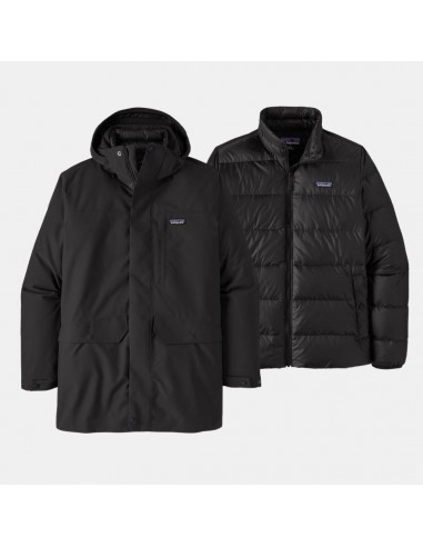 Patagonia Men's 3 In 1 Parka Black commande en ligne