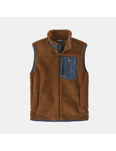 Patagonia Men's Classic Retro-X Vest Shelter Brown pas cheres