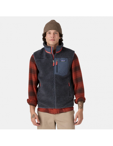 Patagonia Men's Classic Retro-X Vest Smolder Blue JUSQU'A -70%! 