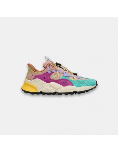 Flower Mountain Women's Tiger Hill Aqua Green-Lilac Vous souhaitez 