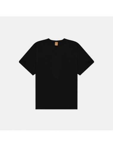 Frizmworks OG Double Rib Oversized T-Shirt Black le des métaux précieux