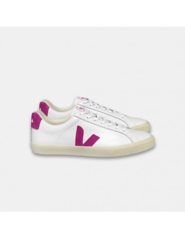 Veja Women's Esplar Leather White Ultraviolet Dans la société mordern