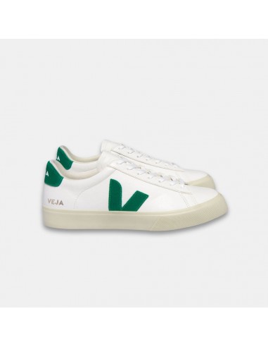 Veja Men's Campo Leather White Black Emeraude Les magasins à Paris