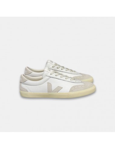 Veja Women's Volley Leather White Natural À commander