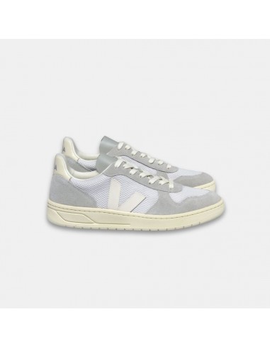 Veja Men's V-10 Alveomesh Light Grey Pierre hantent personnes