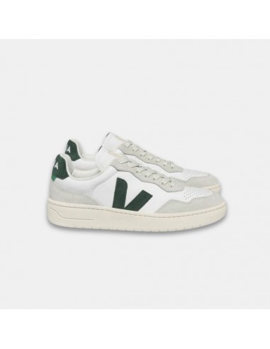 Veja Men's V-90 Leather White White Cyprus Economisez 