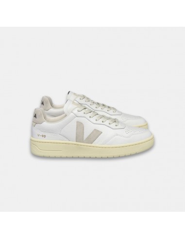 Veja Women's V-90 Leather Extra White Natural shop