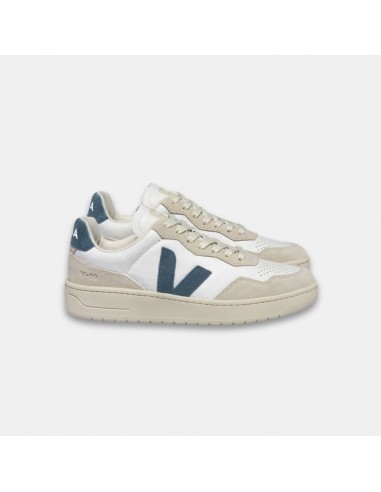 Veja Men's V-90 Leather Extra White California l'évolution des habitudes 