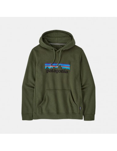 Patagonia P-6 Logo Uprisal Hoody Torrey Pine Green la chaussure