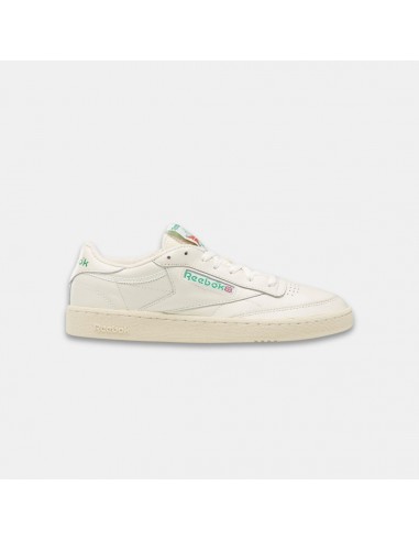 Reebok Club C 85 Vintage Chalk Alabaster Gleen Green la livraison gratuite