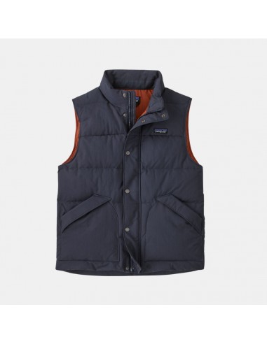 Patagonia Men's Downdrift Vest Smolder Blue Comparez et commandez 