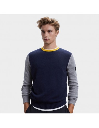 Ecoalf Tokialf Knit Jersey Deep Navy prix