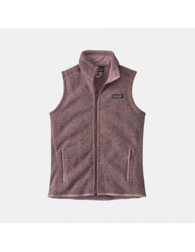 Patagonia Women's Better Sweater Fleece Vest Stormy Mauve Dans la société mordern