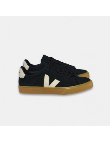 Veja Men's Campo Suede Black Pierre Les magasins à Paris