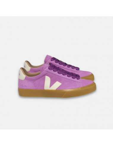 Veja Women's Campo Suede Mulberry Pierre l'évolution des habitudes 