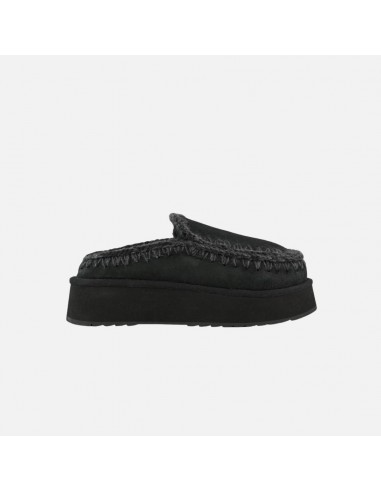 Mou Clog Eskimo Platform Black Comparez et commandez 