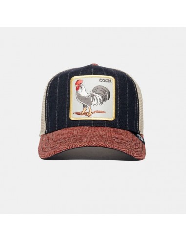 Goorin Bros Cap Moon Rooster Navy en ligne des produits 